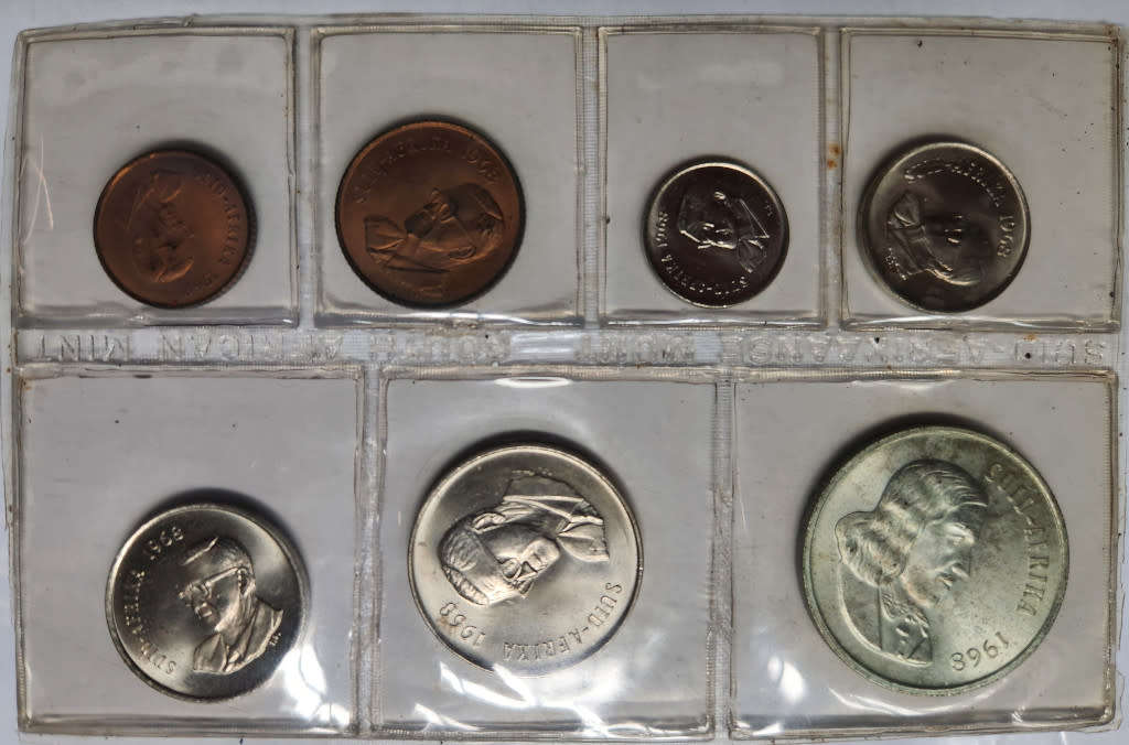 1968 Afrikaans - SA Mint pack