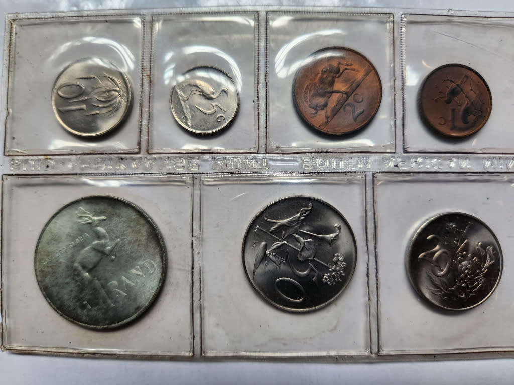 1968 Afrikaans - SA Mint pack