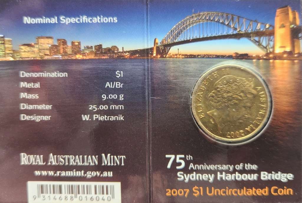 75th Anniversary of the SYDNEY HARBOUR Bridge