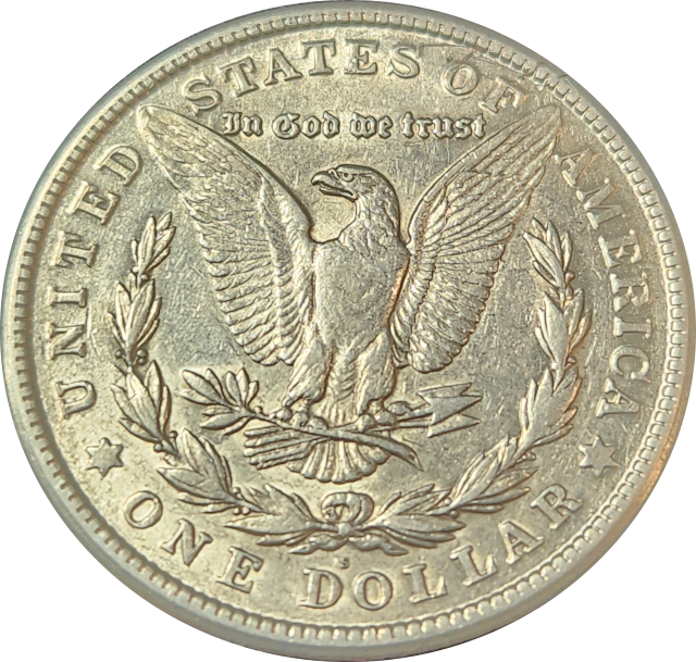 MORGAN DOLLAR - 1921 - USA - San Francisco Mint