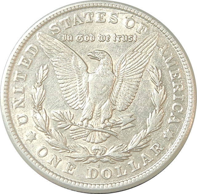 MORGAN DOLLAR - 1921 - USA - San Francisco Mint