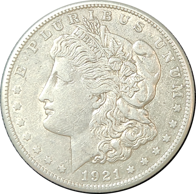MORGAN DOLLAR - 1921 - USA - San Francisco Mint
