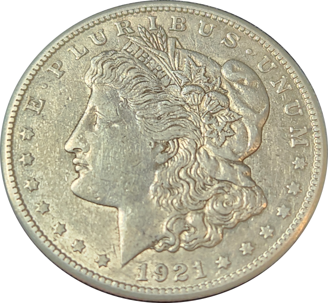 MORGAN DOLLAR - 1921 - USA - San Francisco Mint