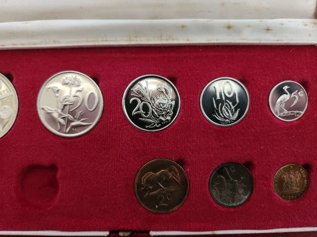1974 PROOF Set (Short) Really Good !!
