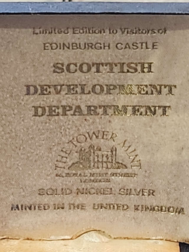 Edinburgh Castle Limited Version