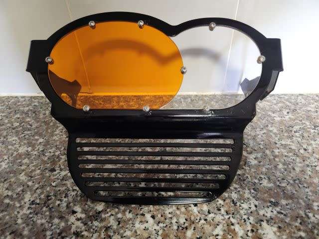 Headlight Protector for BMW 1200  GS  With Oil cooler Guard