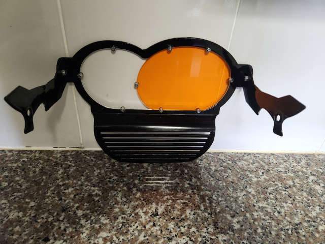 Headlight Protector for BMW 1200  GS  With Oil cooler Guard