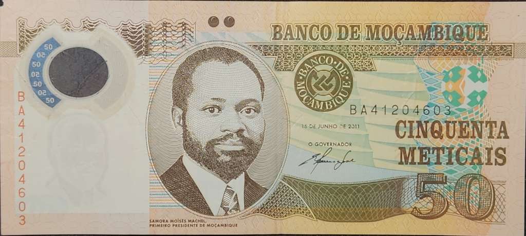 50 (FIFTY) METICAIS - 2011 - Mozambique - BA41204603