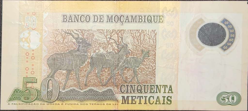 50 (FIFTY) METICAIS - 2011 - Mozambique - BA41204603