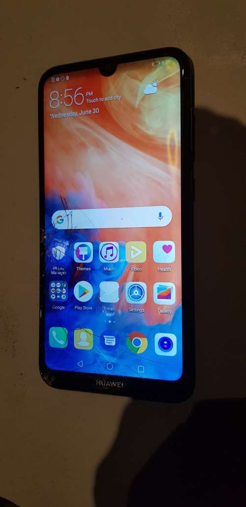 HUAWEI Y7 2019 DUB-LX1 100% WORKING, COMPLETE PHONE STRIPPING FOR SPARES ONLY.