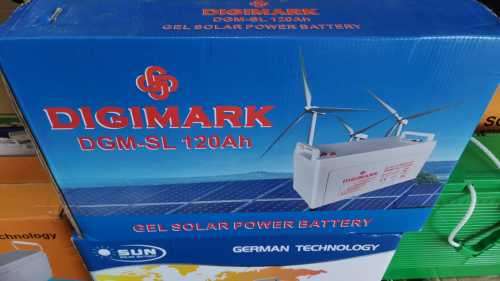 12v 120AH Gel Battery