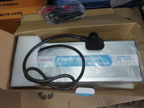 1500w pure sine wave inverter with charger Sun magic