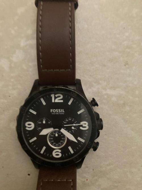 Fossil watch