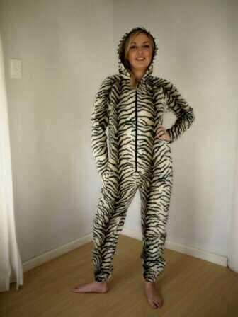 Adult Tiger Onesie Free shipping