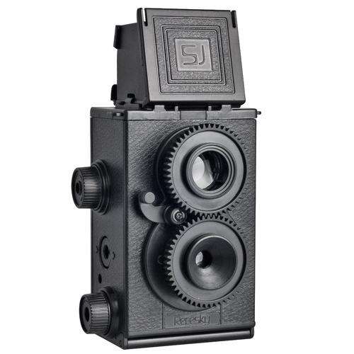 Recesky Twin Lens Reflex TLR 35mm Holga Lomo Camera (Gakkenflex Clone)