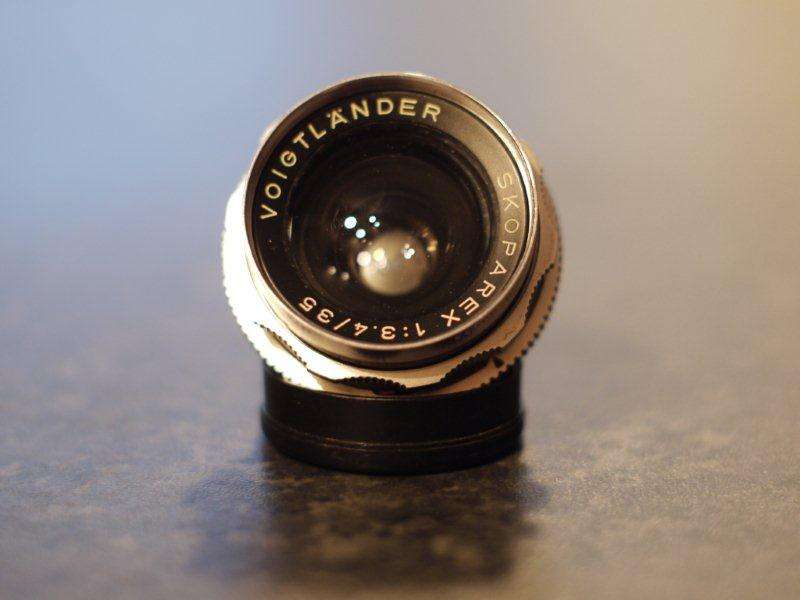 Voigtlander Skoparex 35mm 3.4 DKL mount ++ Good Condition++