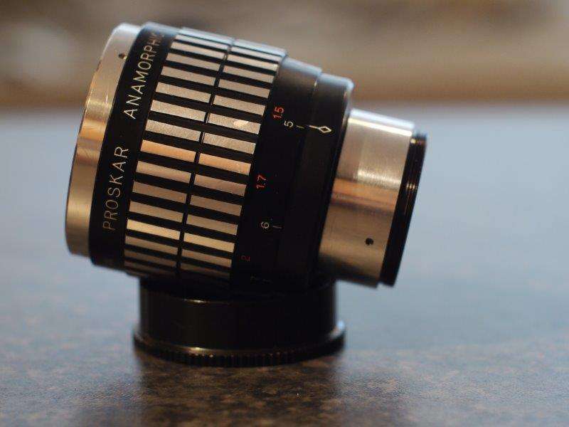 Proskar Anamorphic 16 C Lens ++Near Mint++