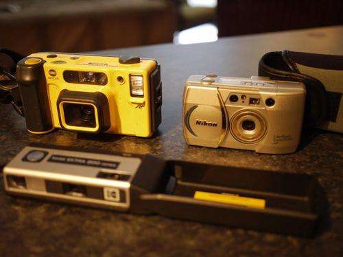 3 Cameras up for grabs