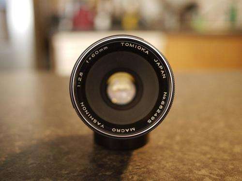 Legendary Yashinon Tomioka 60mm 2.8 Macro Lens ++Perfect Condition++
