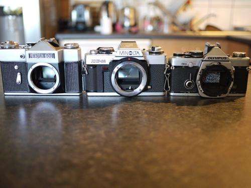 3 Cameras up for grabs ++Please Read++