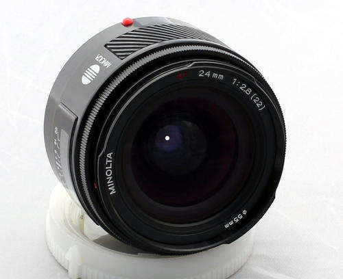 Minolta AF 24mm 2.8 Super Wide Angle ++Near Mint++