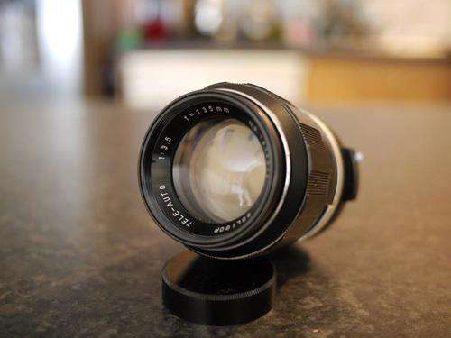 Soligor 135mm 3.5 M42 TX Mount ++Mint++