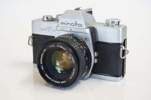 Minolta SRT 101 Body with MC Rokkor 50mm F1.7 Lens **Fully Functional**