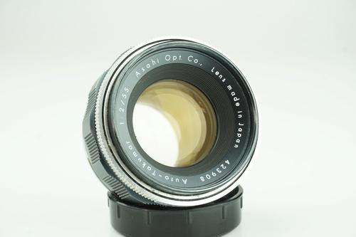 Rare Takumar Auto 55mm F2 Preset lens M42 mount, 10 Blade Aperture **Fantastic Condition**
