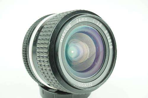 Nikon Nikkor 24mm F2.8 wide angle lens**Used Condition, Please Read**