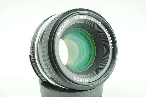 Nikon Nikkor 50mm F1.8 Lens **Near Mint in Box**