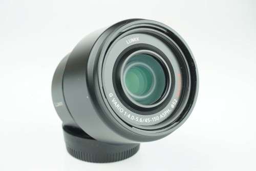 Panasonic Lumix G Vario 45-150mm f/4.0-5.6 Micro Four Third MFT M4/3 mount **Mint Condition**