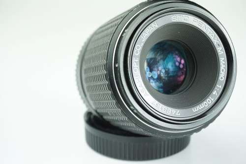 Asahi SMC Pentax M 100mm F4 Macro Lens **Fantastic Lens, Good Condition**
