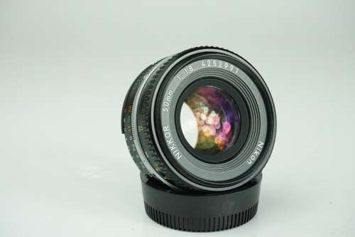 Nikon Nikkor 50mm F1.8 AI Pancake Prime Lens Nikon F Mount **Near Mint Condition**