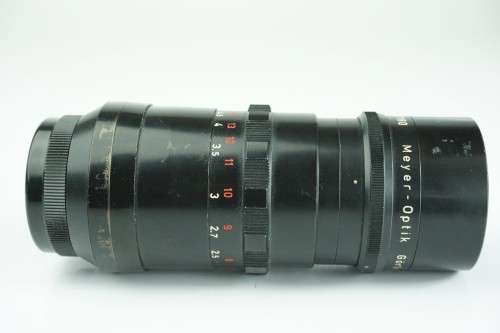 Meyer Optik Gorlitz Telemegor 180mm F5.5 M42 **Fantastic Artistic Bokeh lens in Great Condition**