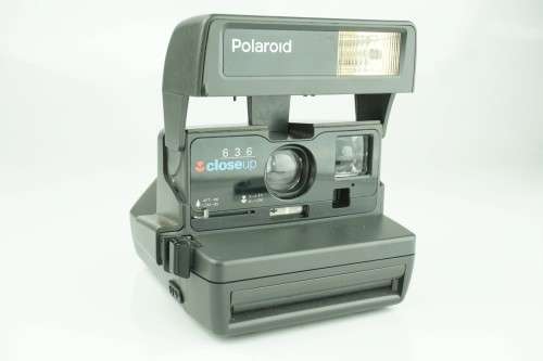 Polaroid 636 Close Up instant film camera **Great Condition**