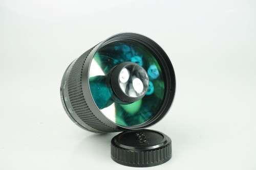 Tamron Adaptall-2 SP 500mm f/8 Mirror (55BB) Pentax Mount **Excellent Telephoto, Great Condition**
