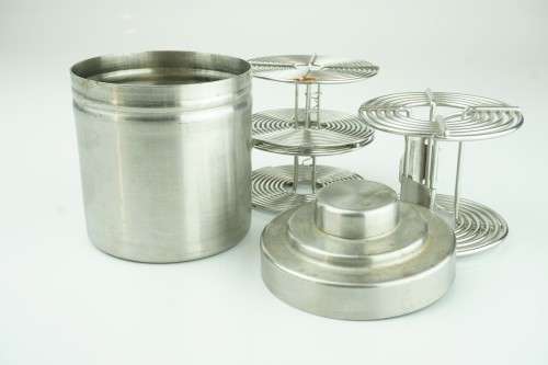 All metal 35mm Film Developing canister with film holders **Great Condition**