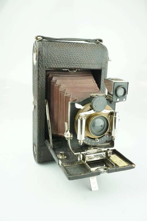 Kodak medium format folding camera **Good for display**