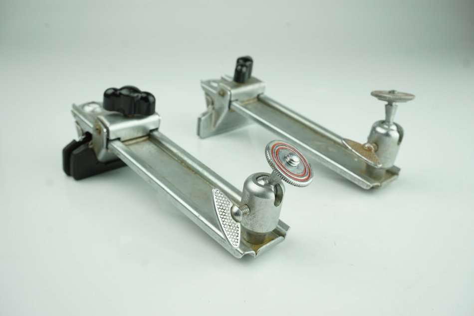 Clamp adapters for macro bellows Set Of 2**Good Condition**