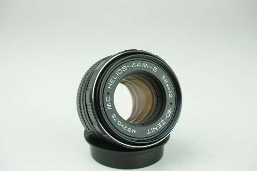 Helios MC 44M-6 58mm F2 lens M42 mount **Carl Zeiss Biotar copy, Fantastic Condition**