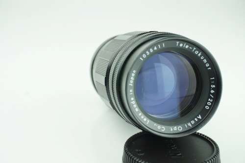 Asahi Tele Takumar 200mm F5.6 M42 Mount lens **Near Mint Condition**