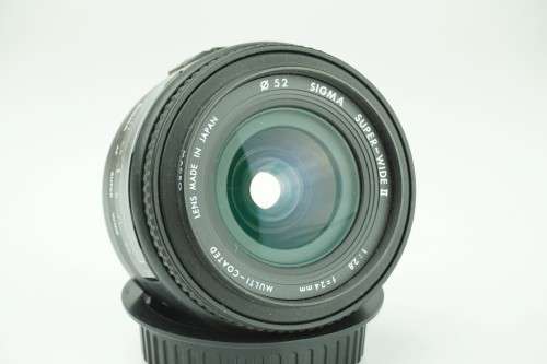AF Sigma Super Wide II 24mm F2.8 lens Canon EF Mount  **Fantastic Condition**