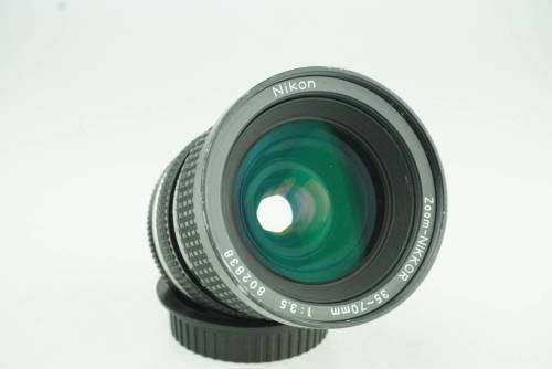 Nikon Nikkor 35-70mm F3.5 AI Lens **Constant F3.5 Aperture, Great Condition**