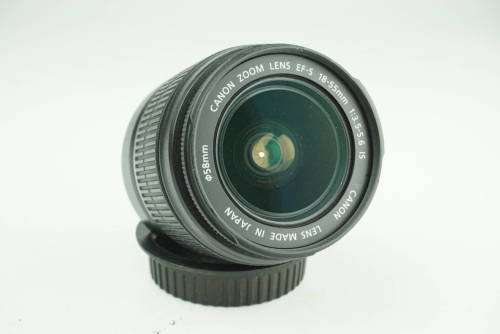 Canon EF-S 18-55mm f/3.5-5.6 IS Lens **Great Condition**