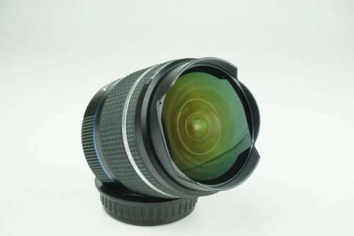 Rare Samsung 10-17mm f3.5-4.5 Fish-Eye Schneider D-XENON lens Pentax K mount **Near Mint Condition**