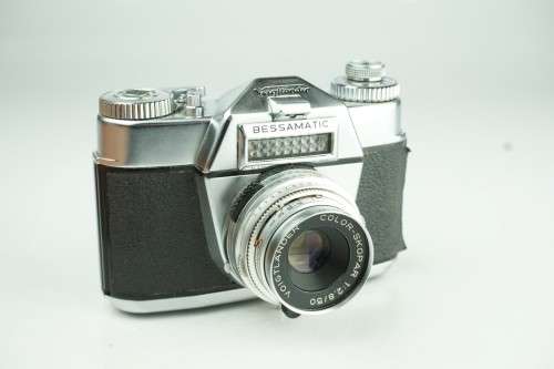 Beautiful Voigtlander Bessa Camera For display
