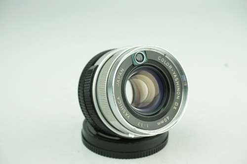 Fantastic Yashica Color-Yashinon DX 40mm f1.7 modified NEX E mount **Great Condition**