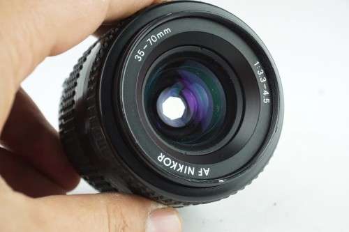 Nikkor AF 35-70mm F3.3-4.5 Full Frame lens **Fantastic Condition**