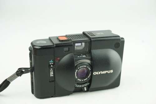 Cult Classic Original Olympus XA 35mm camera with 35mm F2.8 lens **Great Condition**