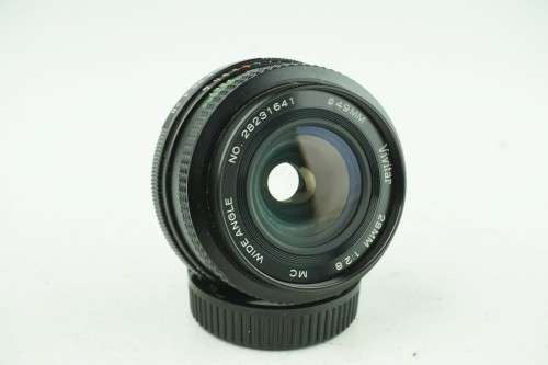 Vivitar 28mm F2.8 MC Wide Angle Lens in M42 Mount **Fantastic Condition**